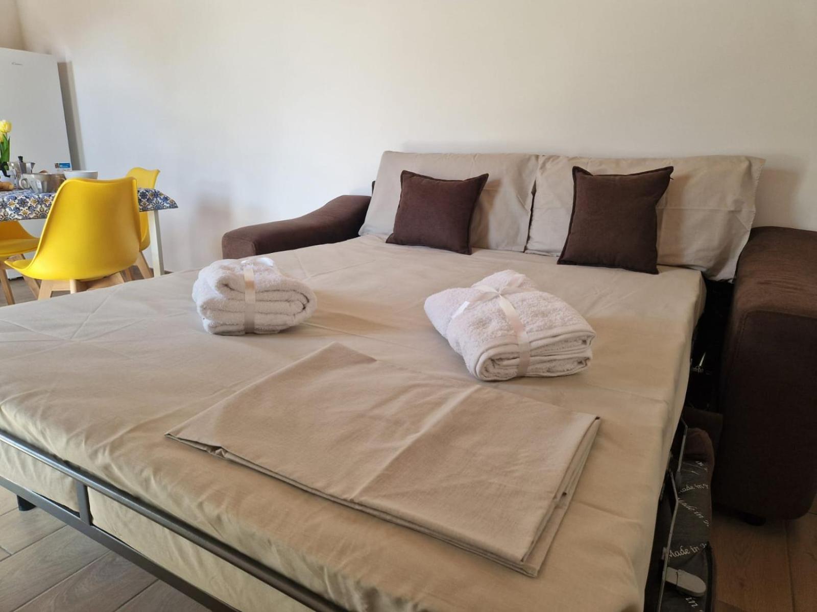 Il Cavaliere Apartment Capaci Bagian luar foto