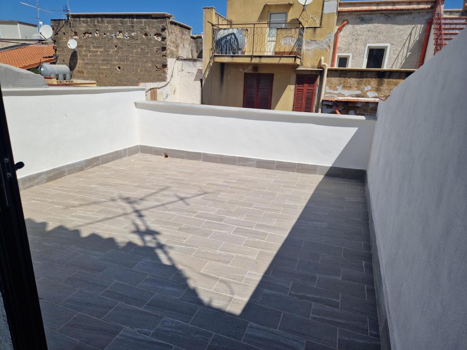 Il Cavaliere Apartment Capaci Bagian luar foto