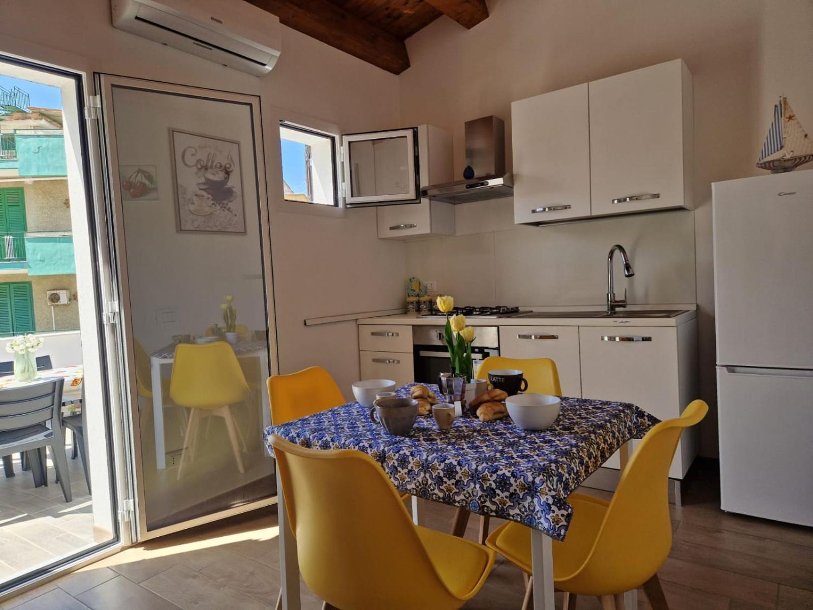 Il Cavaliere Apartment Capaci Bagian luar foto