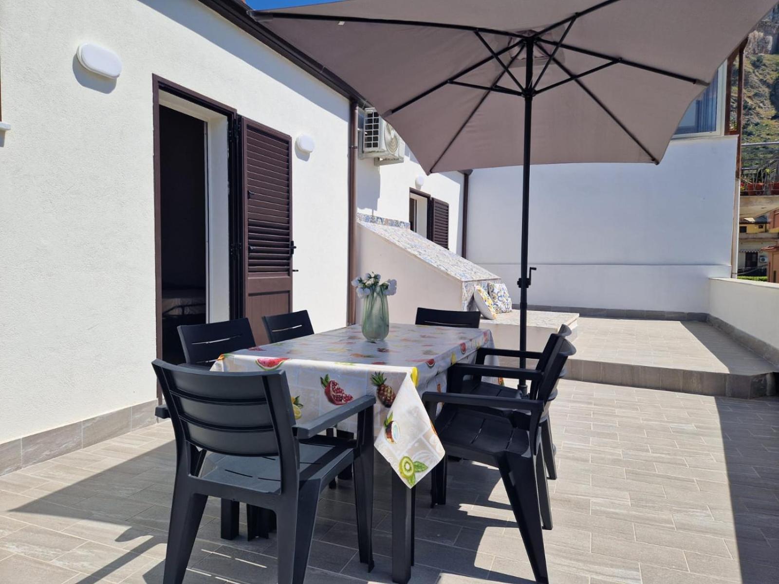 Il Cavaliere Apartment Capaci Bagian luar foto