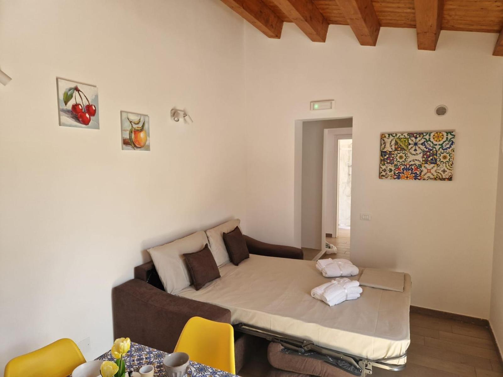 Il Cavaliere Apartment Capaci Bagian luar foto