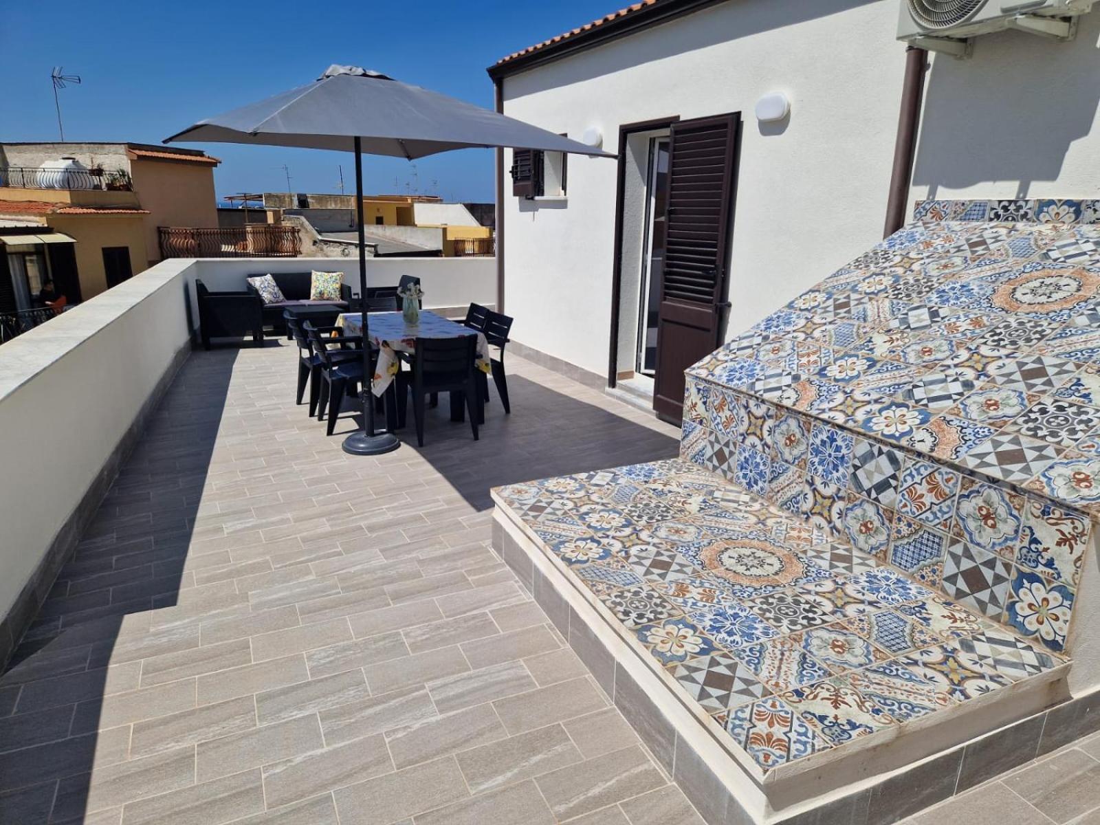 Il Cavaliere Apartment Capaci Bagian luar foto