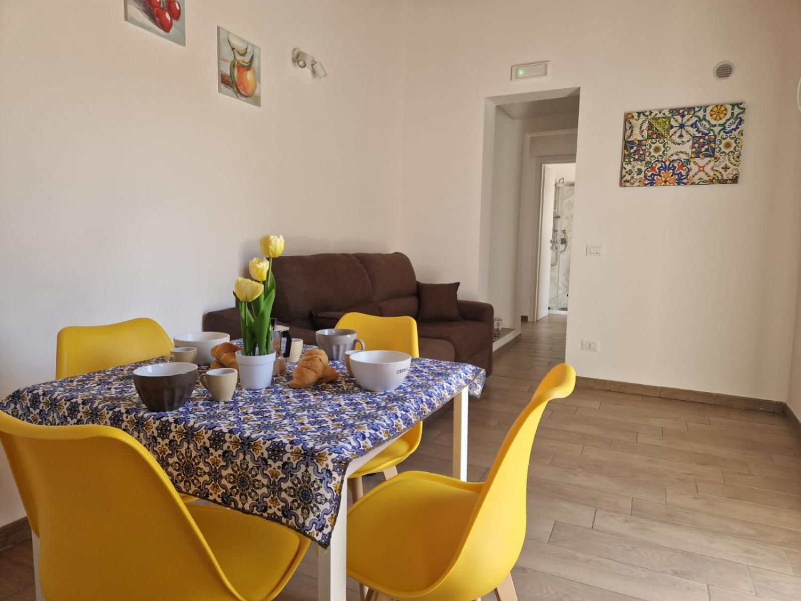 Il Cavaliere Apartment Capaci Bagian luar foto
