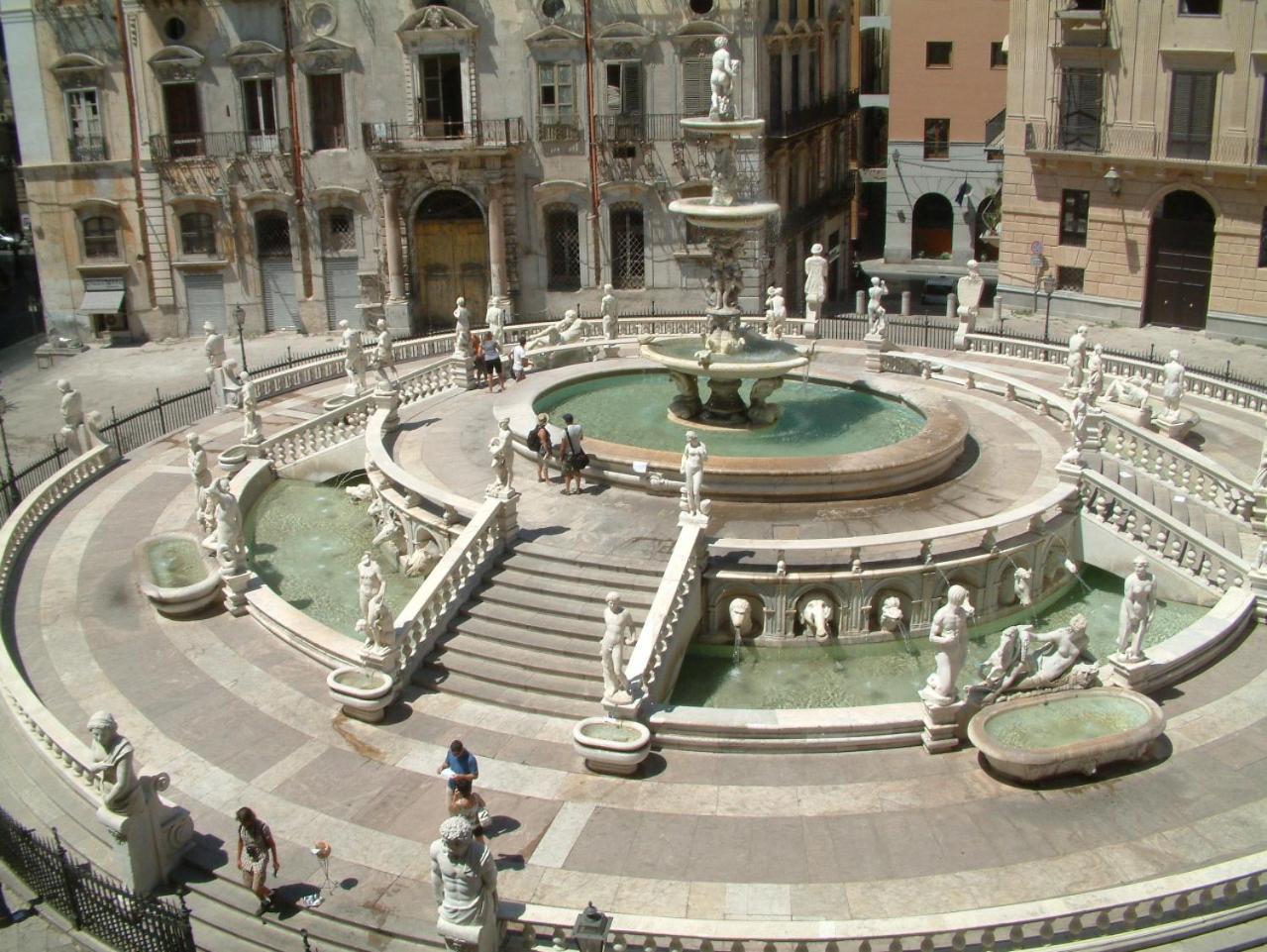 Il Cavaliere Apartment Capaci Bagian luar foto