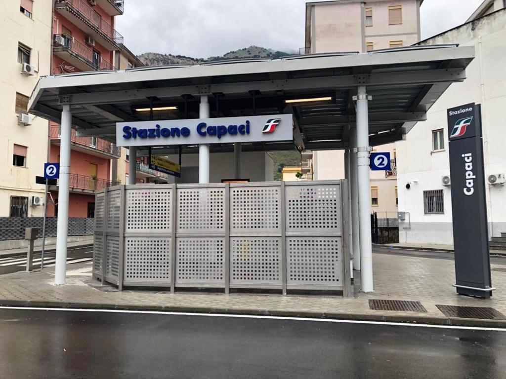 Il Cavaliere Apartment Capaci Bagian luar foto